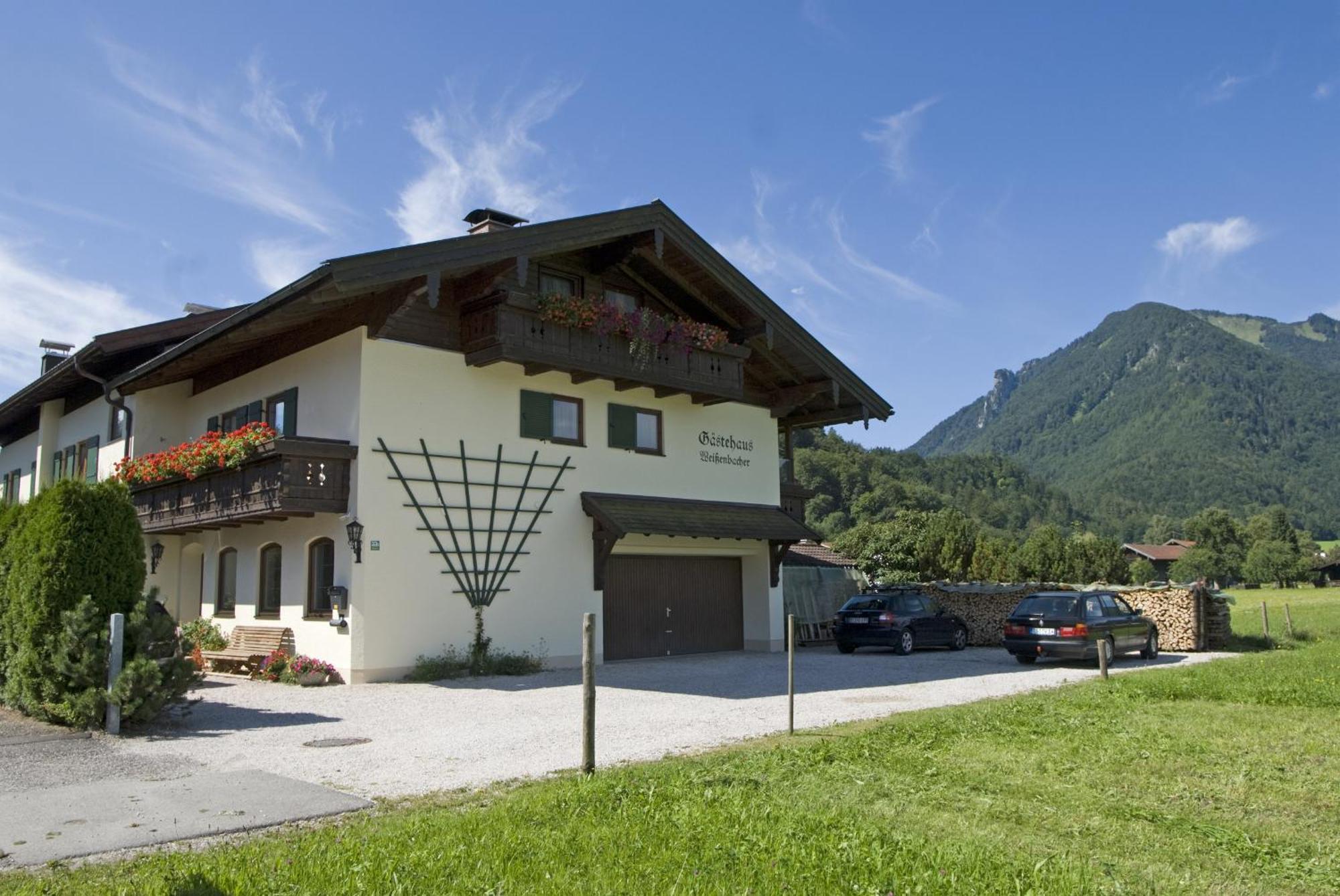 Gaestehaus Weissenbacher-Ferienwohnungen Marquartstein Exteriér fotografie