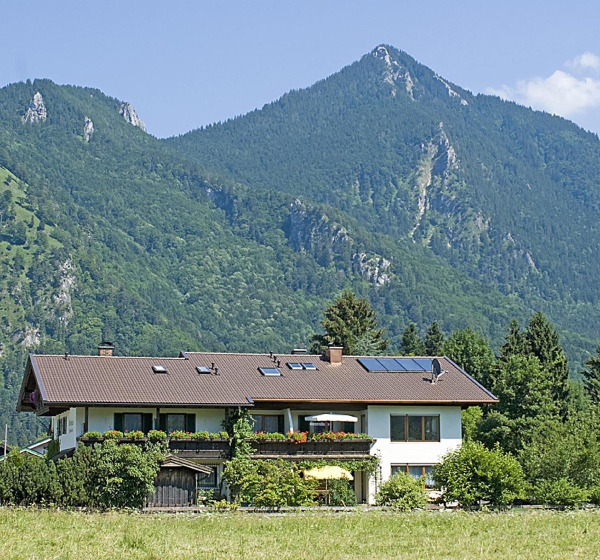 Gaestehaus Weissenbacher-Ferienwohnungen Marquartstein Exteriér fotografie