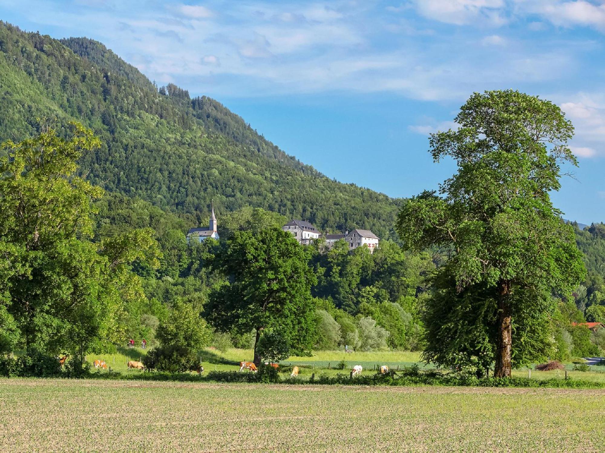 Gaestehaus Weissenbacher-Ferienwohnungen Marquartstein Exteriér fotografie