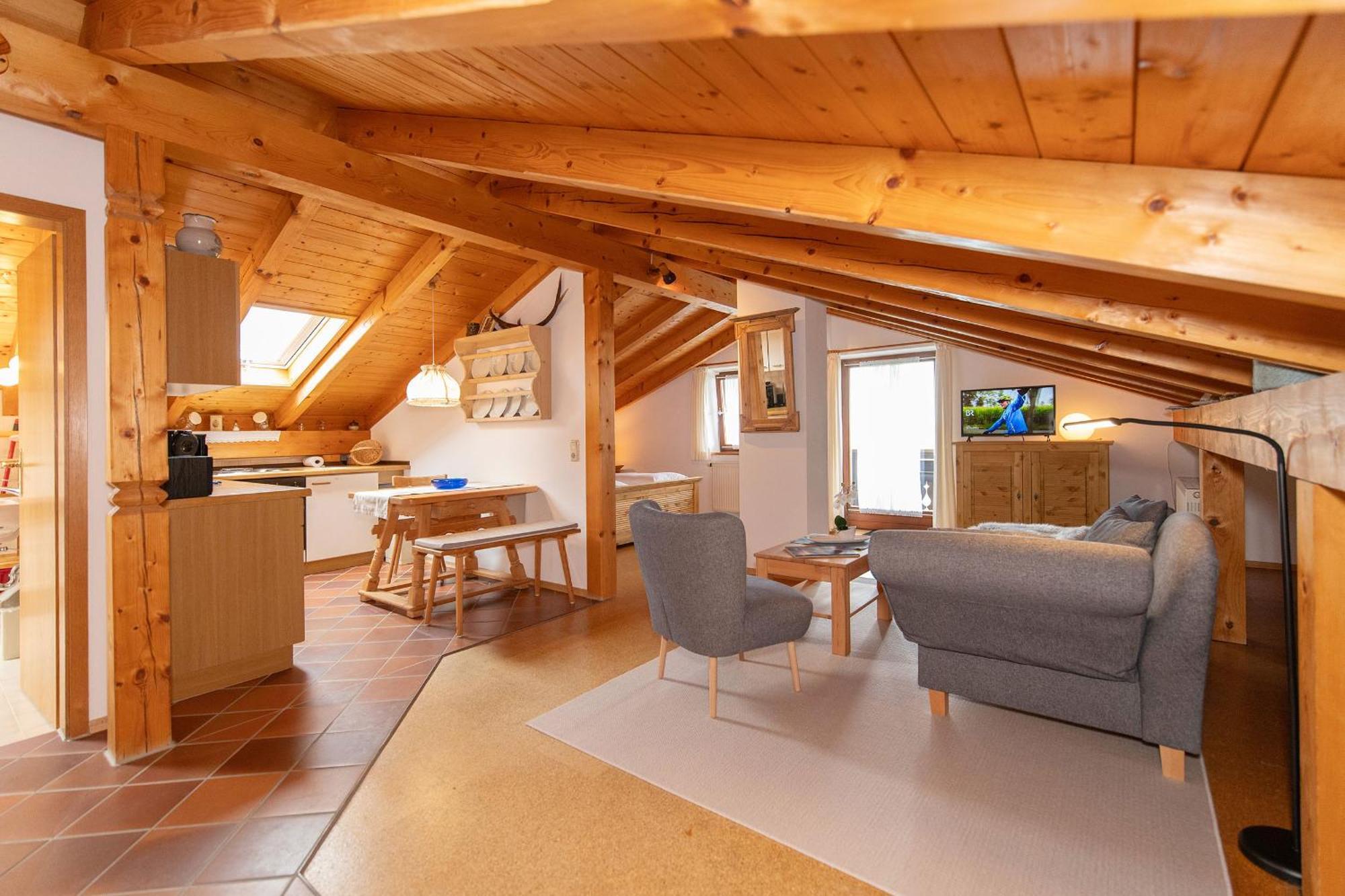 Gaestehaus Weissenbacher-Ferienwohnungen Marquartstein Exteriér fotografie