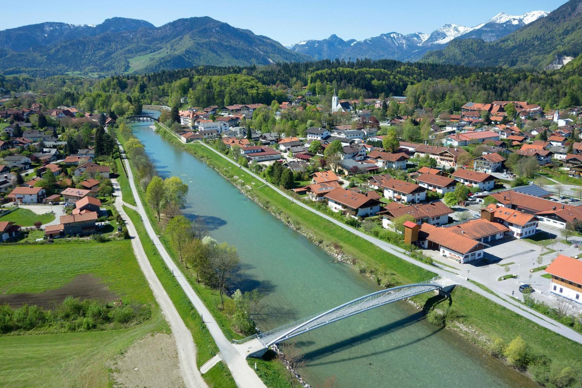 Gaestehaus Weissenbacher-Ferienwohnungen Marquartstein Exteriér fotografie