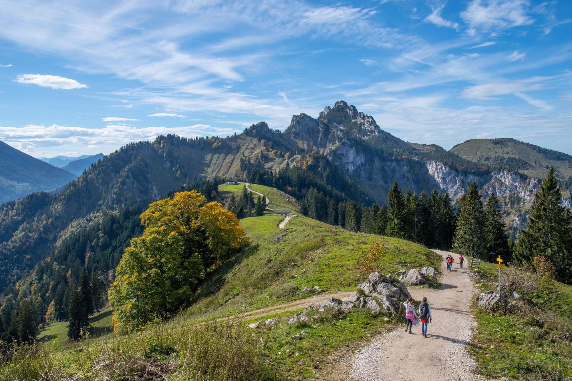 Gaestehaus Weissenbacher-Ferienwohnungen Marquartstein Exteriér fotografie